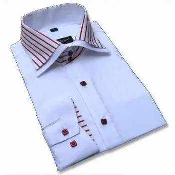 double collar dress shirt