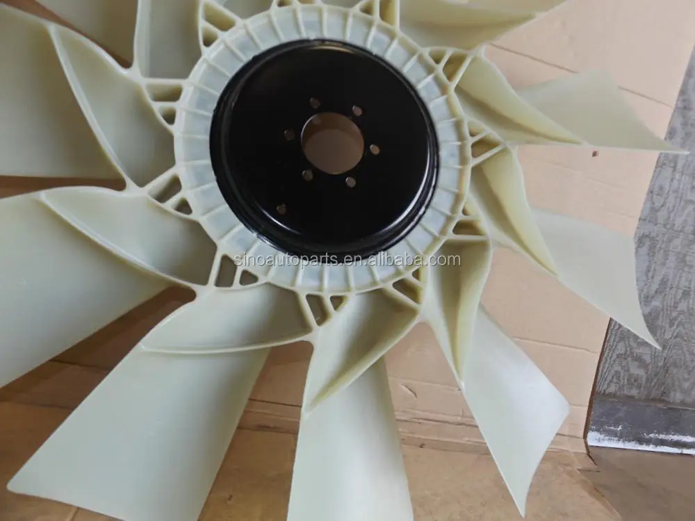 D11 ENGINE COOLING FAN 11 BLADE 47354451601 FOR VOLVO VNL 2009 TRUCK