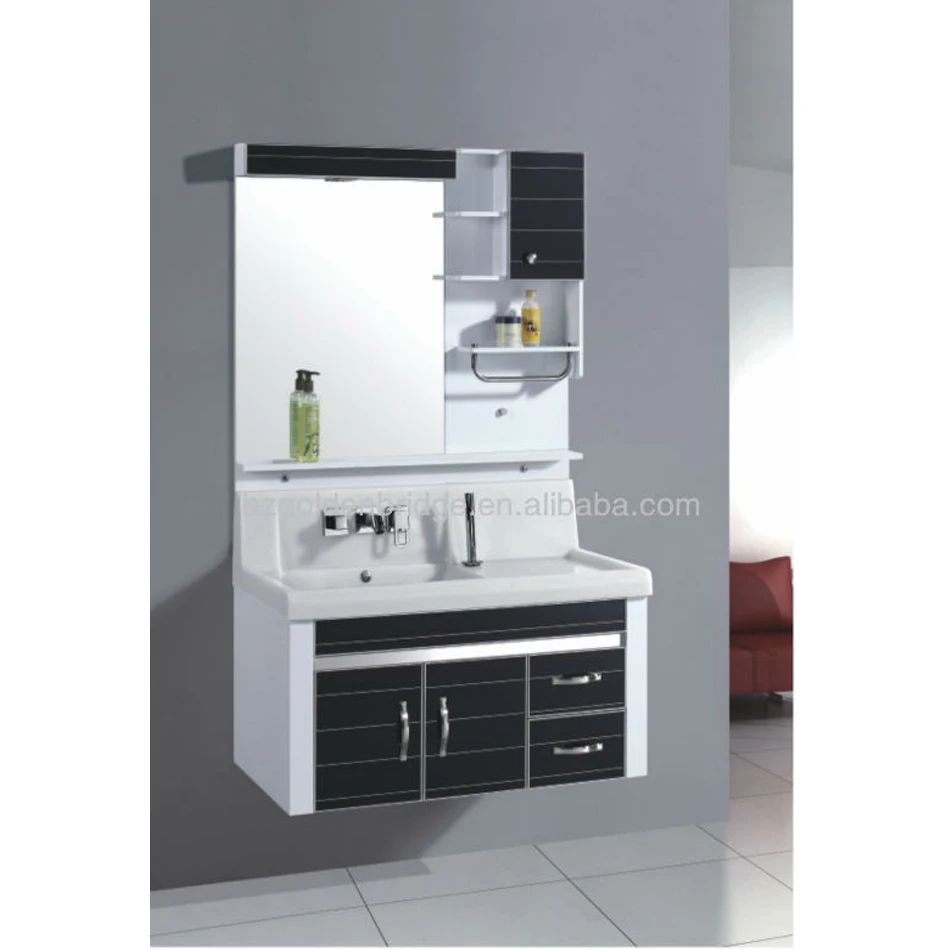 Qierao 1005 Hangzhou Modern Wall Hung Pvc Plastic Bathroom Mirror Qierao 1005 Hangzhou Modern Wall Hung