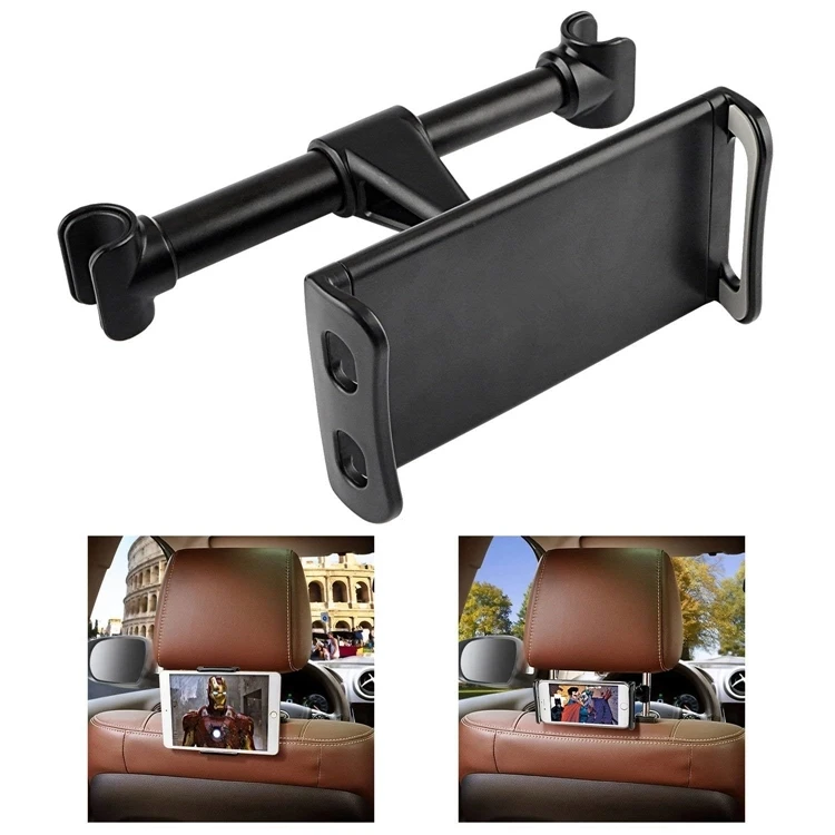 Backseat Car Mobile Holder Car Rear Seat Phone Tablet Mount For Iphone