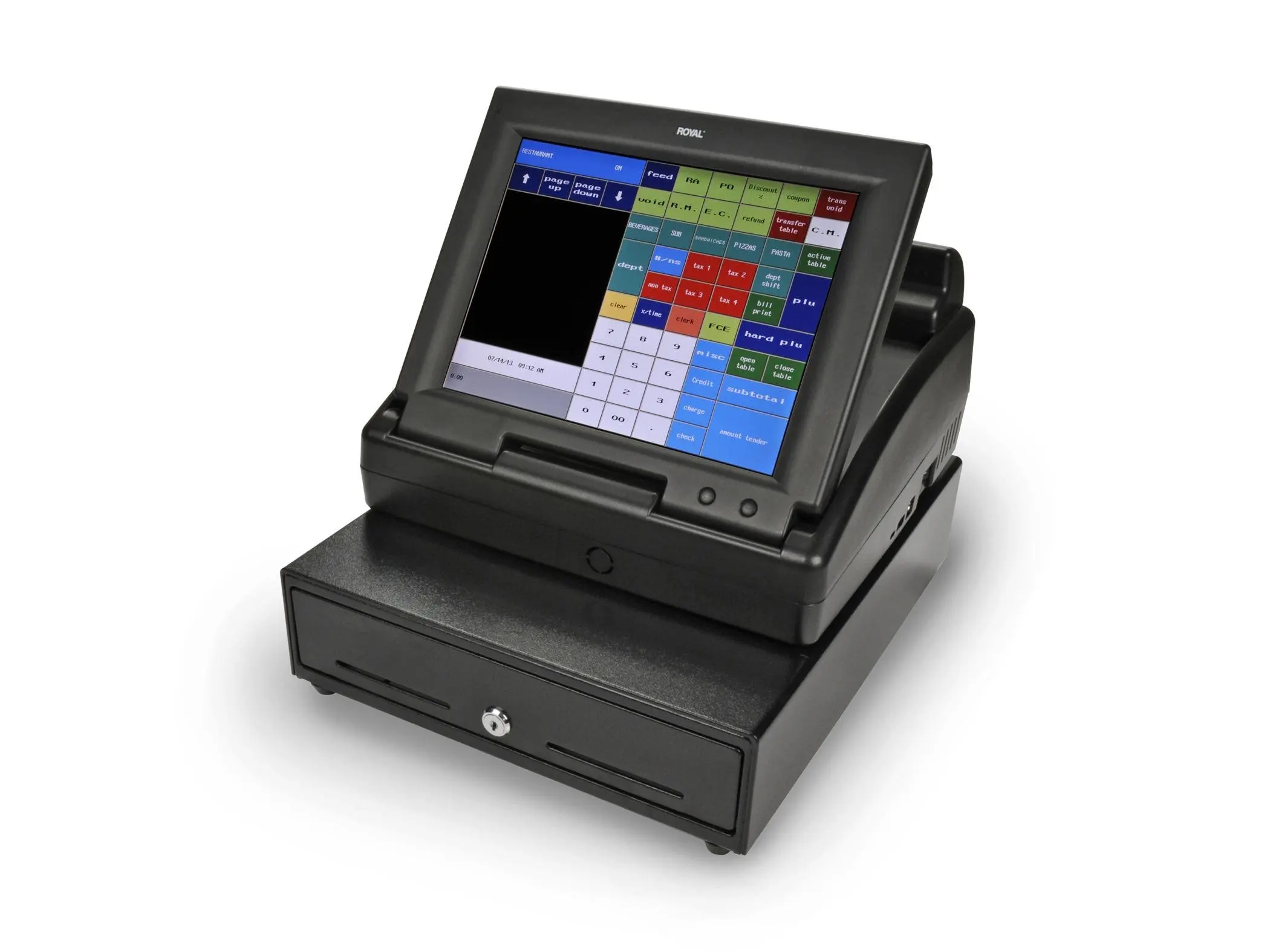 Buy Royal TS1200MW Touchscreen Cash Register with 12" LCD Screen in