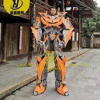 

Super Size Stilts Amazing Carnival Party Human Size LED Event Robot Cosplay Costume Suits