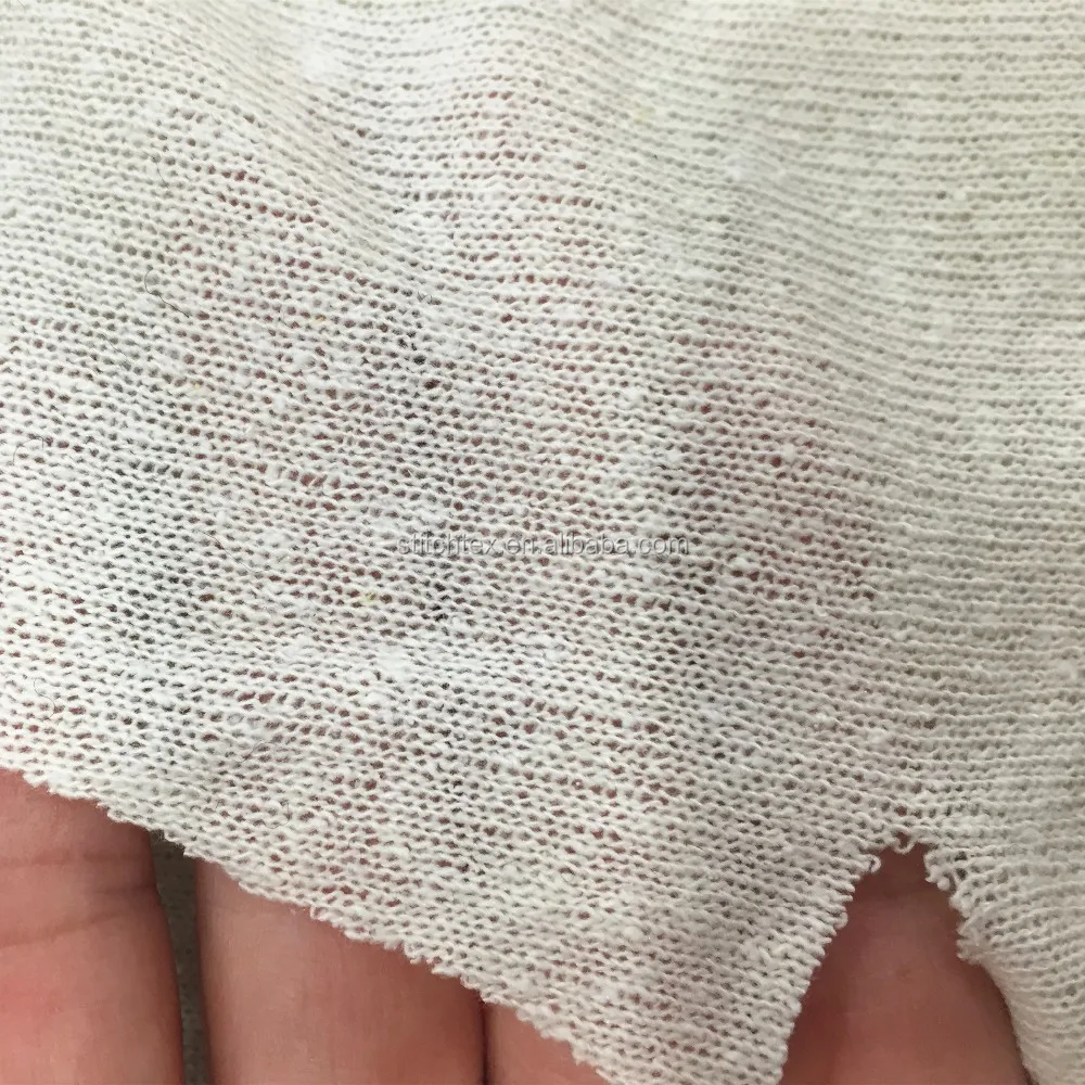 Wholesale Raw White 100 Noil Silk Knit Fabric Buy Silk Knit,Noil