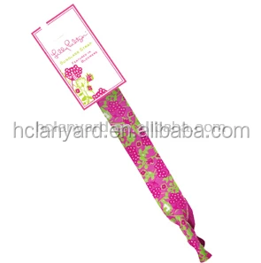 
Customized new arrival logo print lanyard custom sunglass strap 