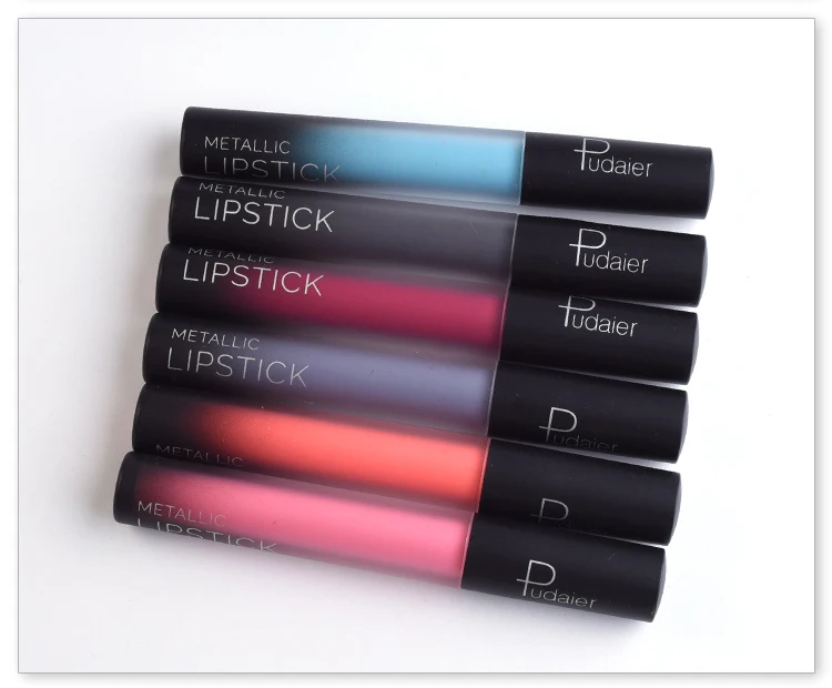 

Pudarer Long lasting natural magic lip gloss OEM manufacture, 25 colors