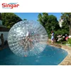 Top quality 1.0mm PVC aquazorbing down hill zorbing human hamster ball for rental cheap buy