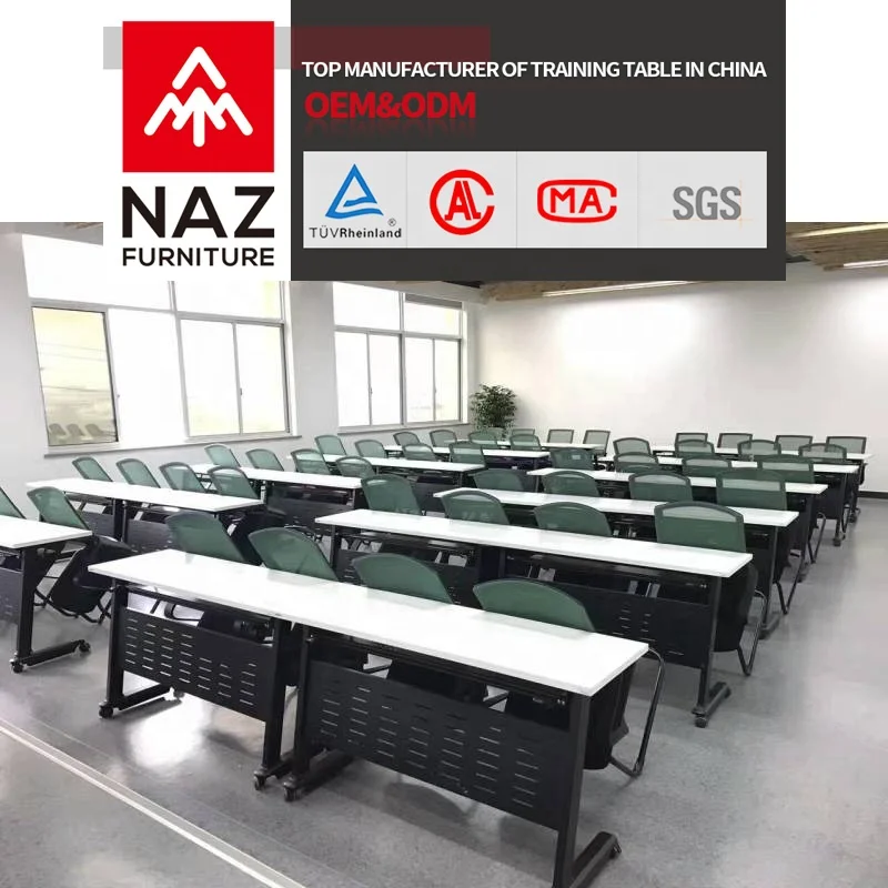 
Cheap price office folding training table for office furniture 