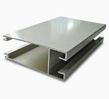 
Building material profile plastic pvc profile for windows and doos frame 