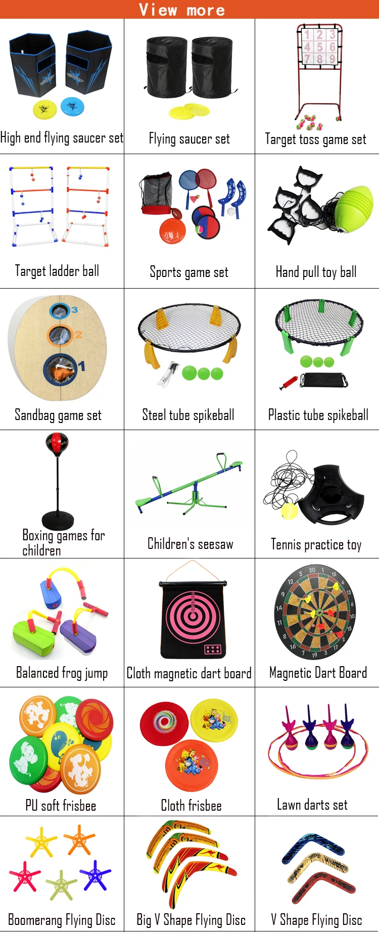 Indoor Outdoor Beach Grass Spike Game Ball Ball Game Set Buy High