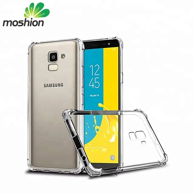 

Best Selling Crystal TPU Shockproof Phone Case For Samsung J6