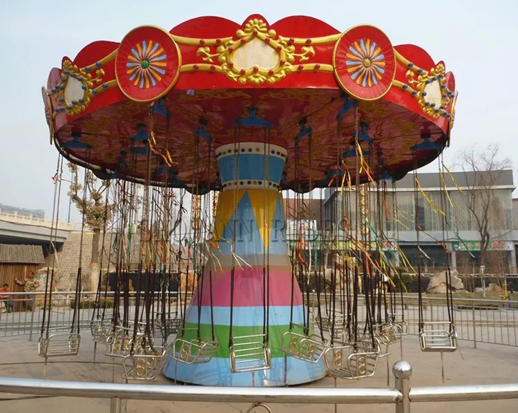 High Quality Best Price Portable Rotary Swing Flying Chair Attractions ...