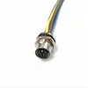 Straight auto shielded m12 t 4 pin direct factory supply it cable connector