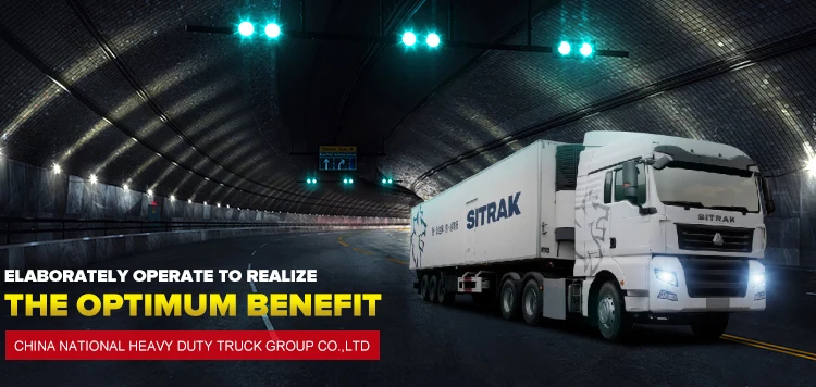 Sinotruk SITRAK C7H 8x4 dumper trucks