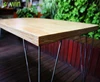 BB/BB grade 100% Russian birch plywood tabletop /laminated plywood table top/table top with plywood