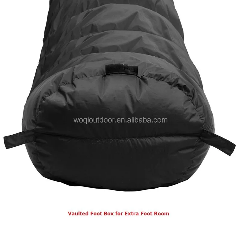 Woqiultralight Down Sleeping Bag Hiking Sleeping Bad With Compression Sack,Outdoor Mummy Bag