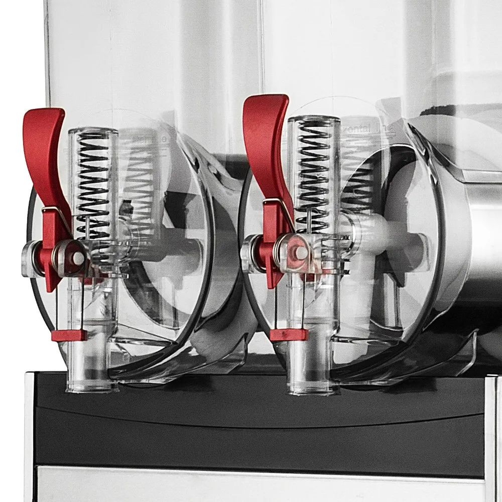 2 *15l smoothie juice maker frozen drink commerc