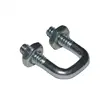 cheap wholesale bend/square u-bolt pipe clamps