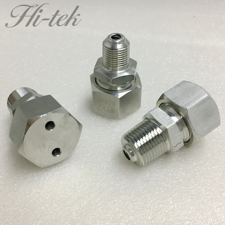 Stainless Steel 316 Grease Injection Nipple With Giant Button Head