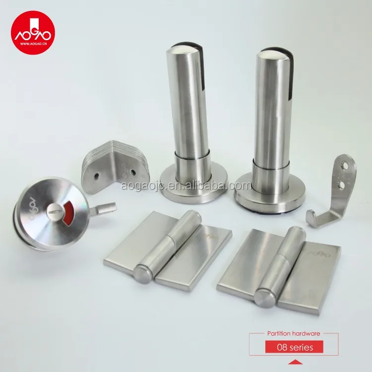 304 Stainless Steel Bathroom Partition Toilet Cubicle Hardware Buy