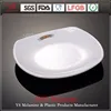 OEM welcome 100% melamine dishes flat