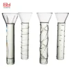 Wholesale Set of 4 Stemless Razzle Dazzle Champagne Flutes