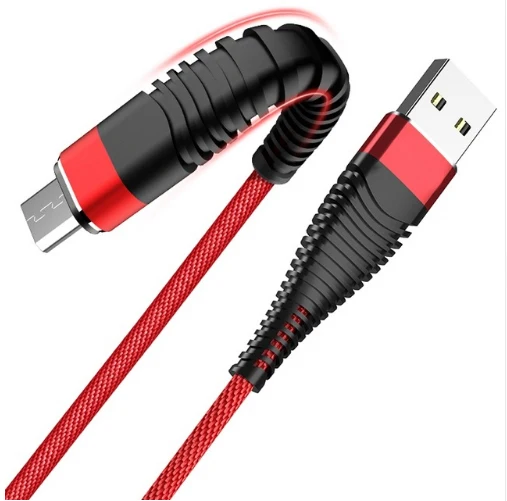 
SIPU Fast charging data line Braid Micro USB C Charger Cable For mobile phone 