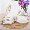 Wholesale cheap 20pcs Superior ceramic dinnerware set tableware