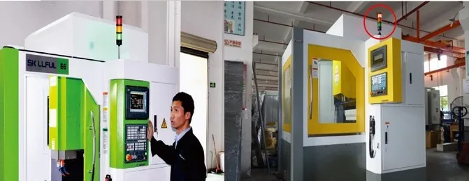 ONN-M4 LED Signal Tower Warning Light diameter 50mm 60mm 70mm indicator light