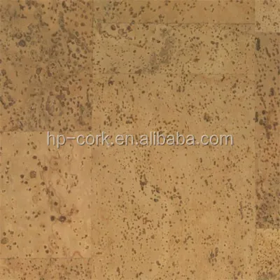 
Cork flooring tile 