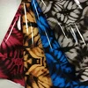 Shining PVC leather surface printing leopard design for handbag and purse usage