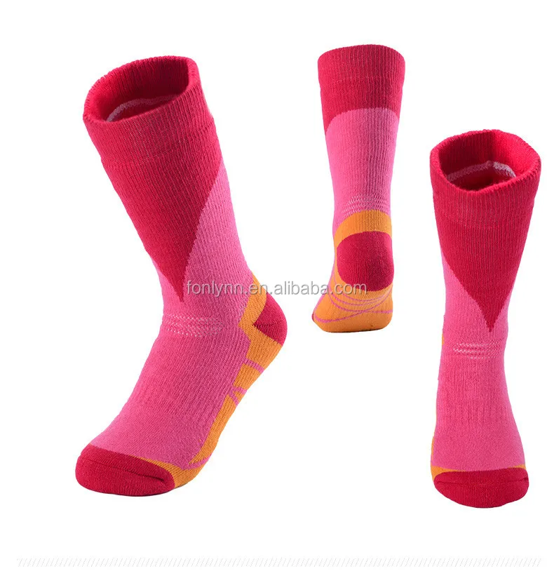 High Performance Outdoor Wool Snowboard ski Socks