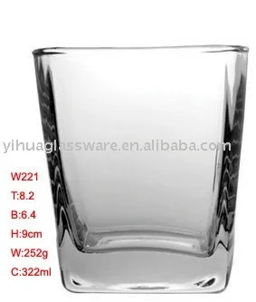 square tumbler glass