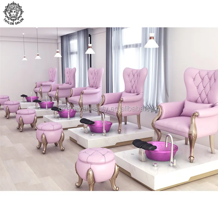 

modern stylish pedicure chair nail salon furniture spa pedicure chair, Diverse optional