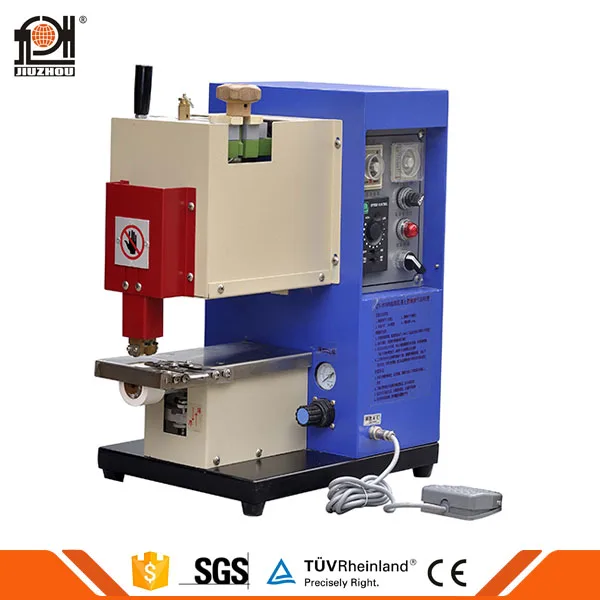 Jz698a Hot Melt Adhesive Edge Gluing Machine For Pet Transparent Boxes