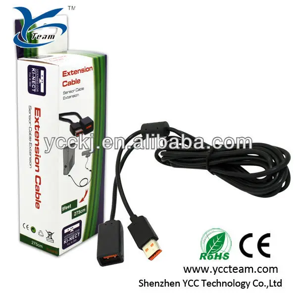 xbox kinect extension cable