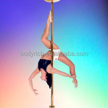 Dancing Stripper Pole Exotic Exercise Dancing Party 45mm Chrome Fitness