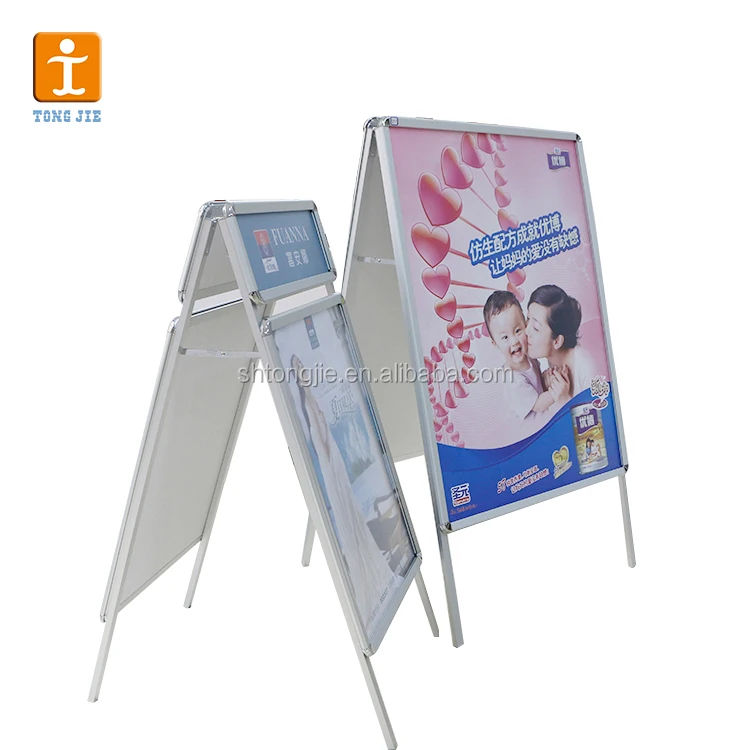 portable a1 a2 stable sidewalk poster
