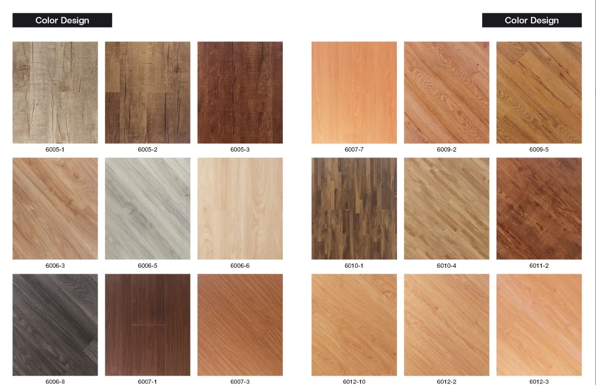 2020 hot selling adhesive  pvc vinyl plank tile flooring