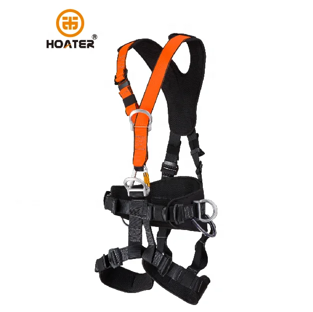 
full body safety harness meet CE EN361 for climbing working at height 