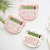 Creative cute portable cartoon student mini pocket cheap calculator