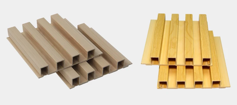 室内家居装饰 wpc 复合人造木墙板