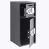 Zhenzhi Security Digital Double Door Electronic Steel Security Depository Drop Safe Box For Cash Gun Jewelry