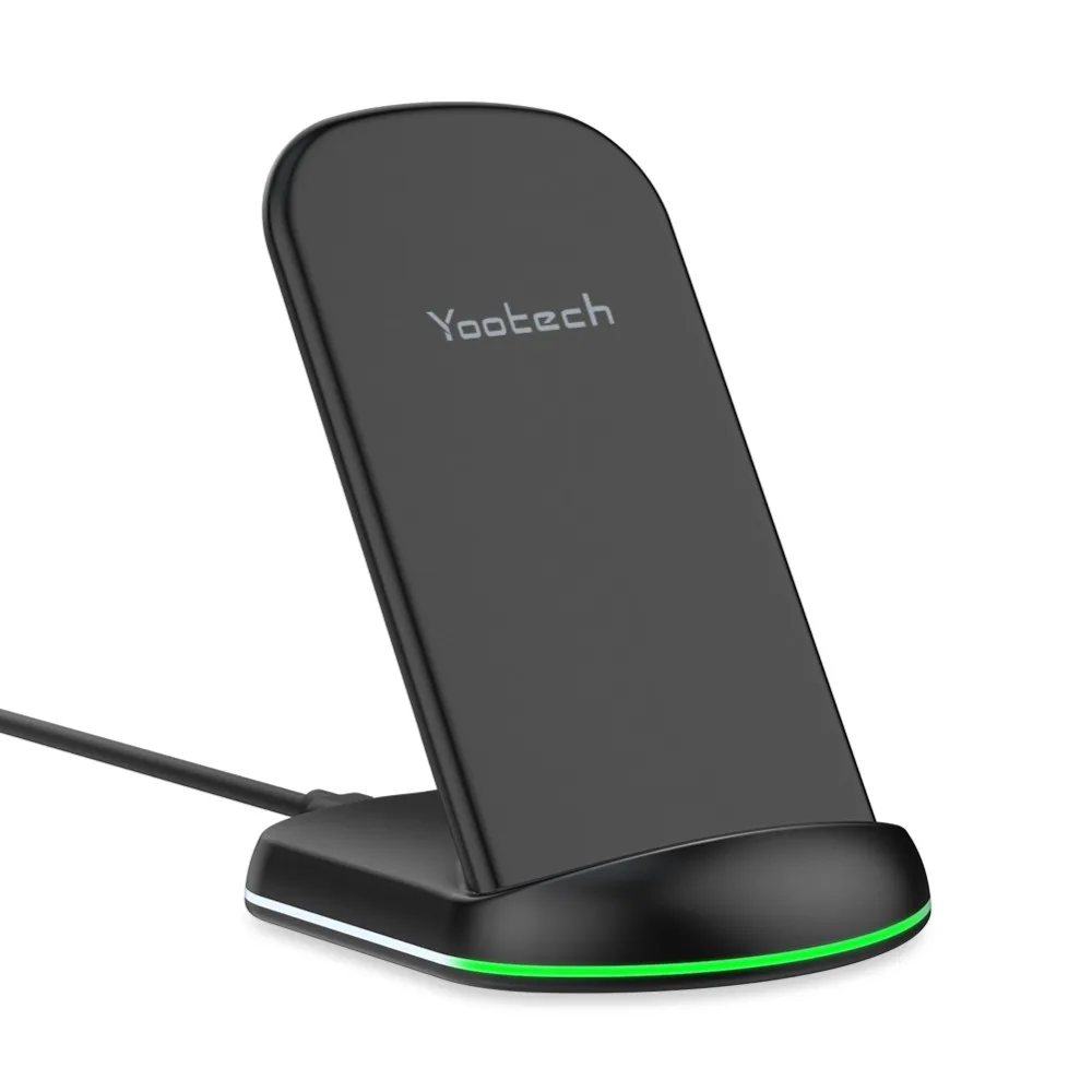 Yootech Wireless Charger Qicertified 7.5w Wireless Charging Compatible