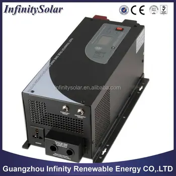 Low Frequency Solar Power Inverter  For Motor  With Avr 