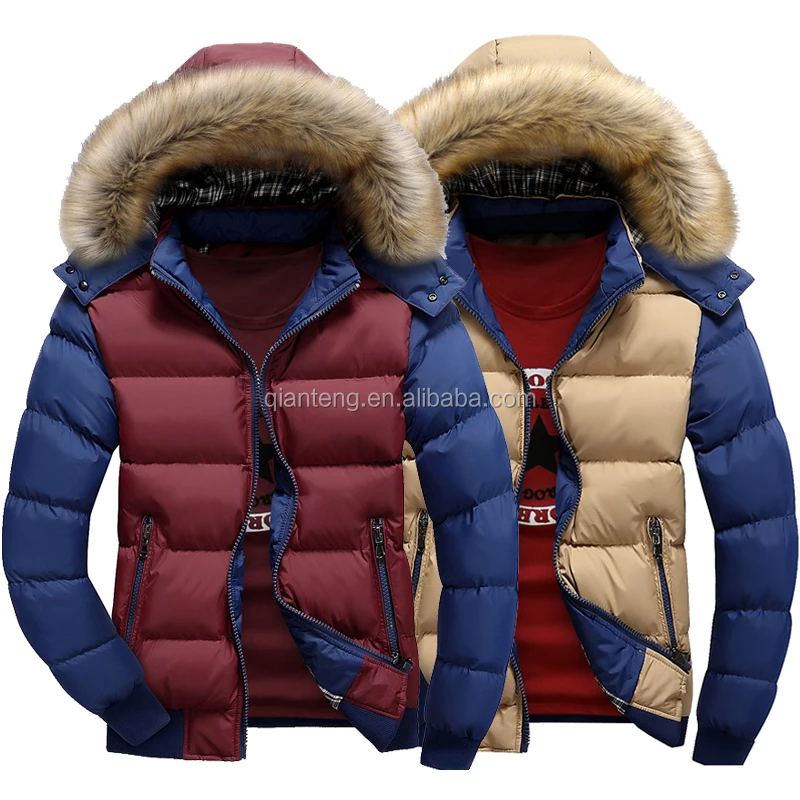 
china factory 2018 Cheap Varsity Motorcycle Xxxl Woodland Men fake down Winter Jacket Man Wholesale 