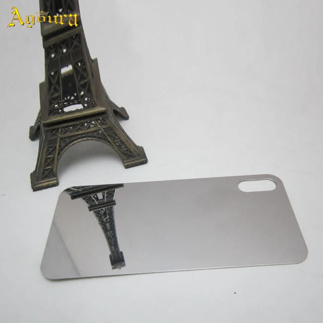 

Gold housing Metal polished back cover for iPhoneXS Max