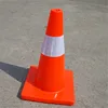 Highways Signal Flexible PVC Road Hat Used Traffic Cones For Sale Reflective Safety Traffic Cone Costume