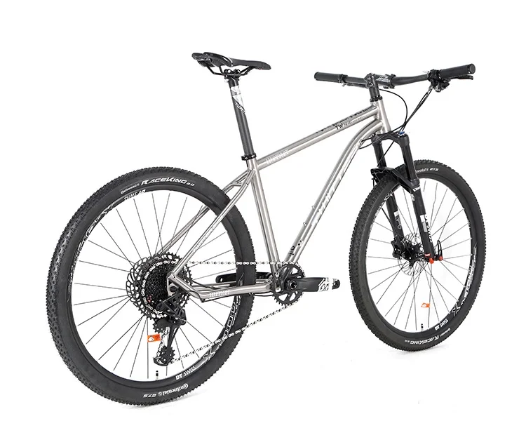 titanium mountain bike
