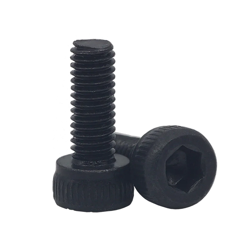 
Hexagon socket head cap screws black DIN912 