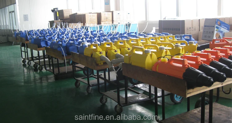 Disinfection and vaccination ULV cold fogger